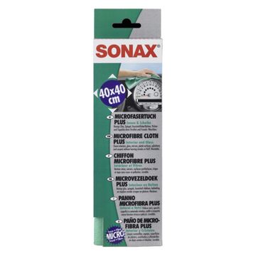 SONAX INTERIOR MICROFIBER CLOTH PLUS, LAVETA PENTRU INTERIOR SI STICLA 416500 Carhub.jpg