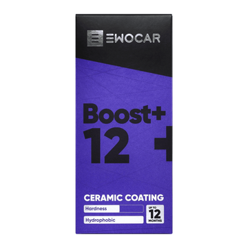 Coating ceramic auto Ewocar Boost+ 100 ml – protecție hidrofobă până la 12 luni