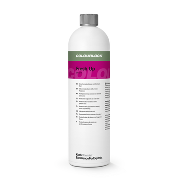Soluție eliminare mirosuri auto Koch Chemie Fresh Up 1L – neutralizator pentru fum, animale și textile