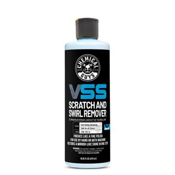 Polish auto fin pentru holograme ChemicalGuys VSS One-Step Scratch & Swirl Remover, 473 ml