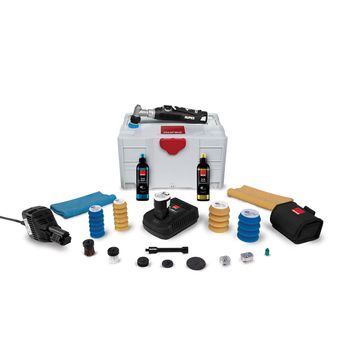 Masina de polishat cu gat scurt Rupes Bigfoot Nano iBrid Kit Deluxe