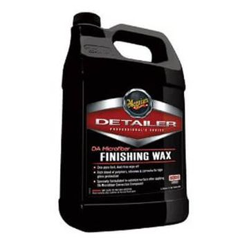 Pasta polish pentru finisare cu ceruire 3.79L - DA Microfiber Finishing Wax Meguiar's D30101