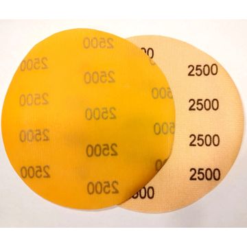 Disc abraziv pe film 3D ACA Gray Flex Abrasive Sanding Discs 150mm, P2500