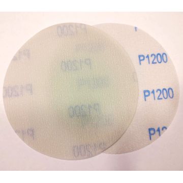 Disc abraziv pe film 3D ACA White Flex Abrasive Sanding Discs 150mm, P1200