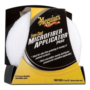 Aplicator microfibra - Even Coat Microfiber Aplicator Pad Meguiar's, set 2 buc.