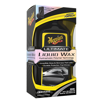 Ceara Auto Lichida Cu Polimeri Meguiar's Ultimate Liquid Wax, 473ml