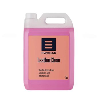 Solutie Curatare Piele Concentrata EWOCAR LEATHERCLEAN CONCENTRATE, 5 L