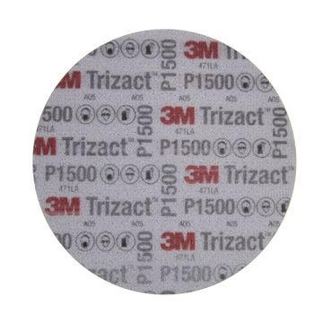 Disc abraziv P1500 3M Trizact, 150mm