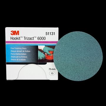 Disc abraziv P6000 3M Trizact, 75mm
