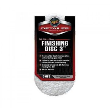 2x Pod polish microfibra - DA Microfiber Finishing pad 3" Meguiar's DMF3