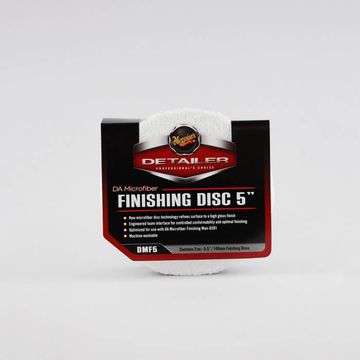 2x Pad polish microfibra - DA Microfiber Finishing Pad 5" Meguiar's DMF5