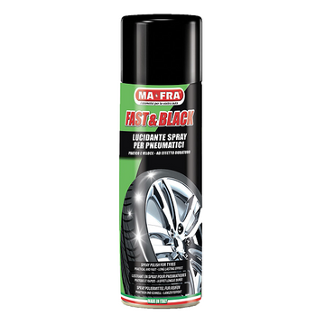 Dressing anvelope spray Ma-Fra Fast & Black, 500ml