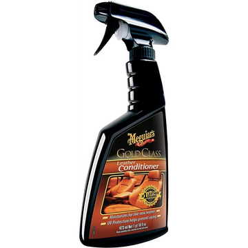 Solutie hidratare piele Meguiar's Gold Class Leather Conditioner, 473ml