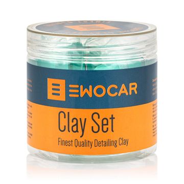 Set argilă medie decontaminare 4 bucăți, 200g, EWOCAR Clay Set
