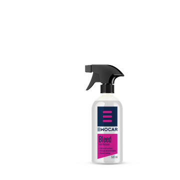 Solutie decontaminare jante si caroserie EWOCAR Bleed Iron Remover, 500ml