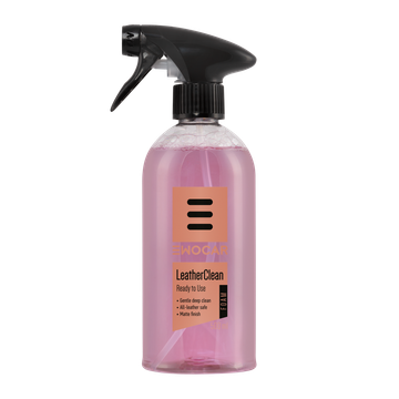 Solutie Curatare Piele EWOCAR LEATHERCLEAN, 500 ML