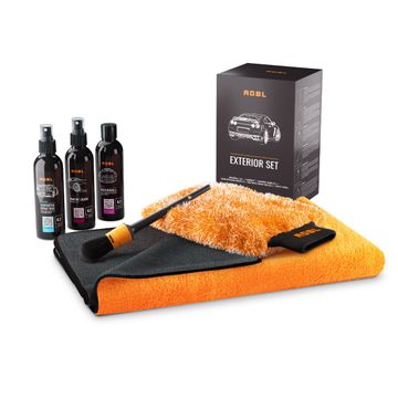 Kit produse curatare si intretinere exterior auto Adbl