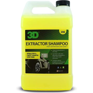 Detergent tapiterie injectie/extractie 3D Extractor Shampoo, 3.78L