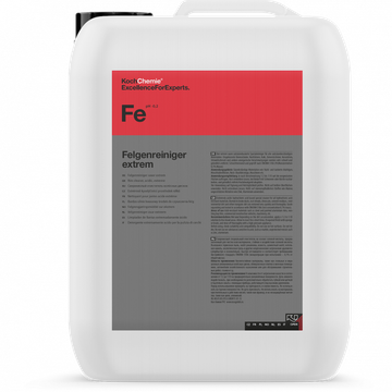 Solutie curatare jante acida concentrata Felgenreiniger Extrem Koch Chemie, 11kg