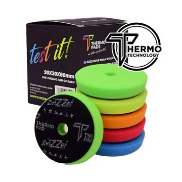 ZviZZer THERMO TRAPEZ PADS Test It!