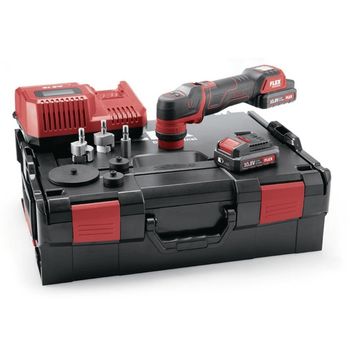 Mașină de polișat,fară fir,cu acumulator 12 V, rotativă și orbitală -FLEX PXE 80 12-EC/2.5 Set 