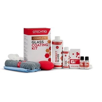 Kit tratament hidrofob si protectie sticla Gtechniq Glass Coating Kit 