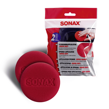 Burete aplicator super soft Sonax, set 2 bucati