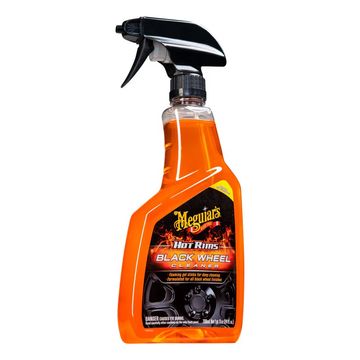 Solutie curatare jante Meguiar's Hot Rims Black Wheel Cleaner, 709 ml