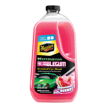 Sampon Auto Meguiar's Scented Car Wash Watermelon Bubblegum, 1.89L