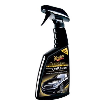 Ceara lichida Meguiar's Gold Class Carnauba Plus Quick Wax, 473ml