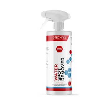 Soluție îndepărtare pete de calcar Gtechniq W9 Water Spot Remover 250 ml / 500 ml / 1L