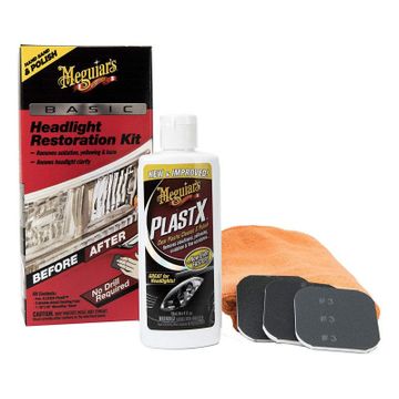 Kit polish faruri Meguiar's Basic Headlight Restoration Kit