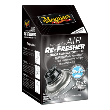 Odorizant auto Black Chrome Meguiar's Re-Fresher G181302