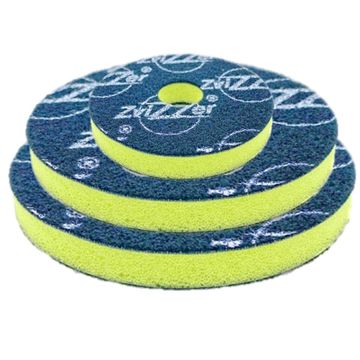 Interfata moale pentru pad microfibra cu fir lung Zvizzer Interface Pad Yellow carhub
