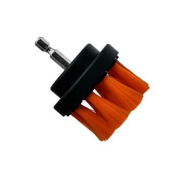 Perie moale textil cu adaptor bormasina Adbl Twister Soft, 50mm