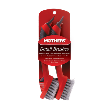 Perii detailing, set de 2 bucati Mothers Detail Brushes