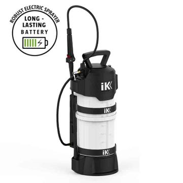 Vermorel cu baterie pentru facut spuma IK e FOAM Pro 12, 12L