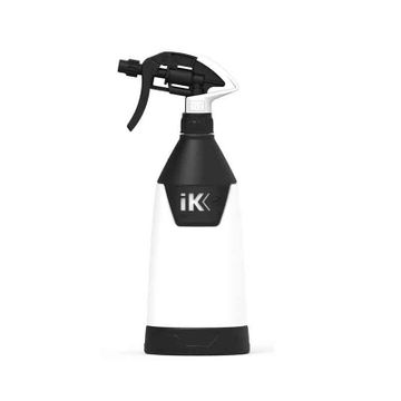 Recipient gol cu pulverizator IK MULTI TR1 360 cu garnituri rezistente la solutii alcaline 1L