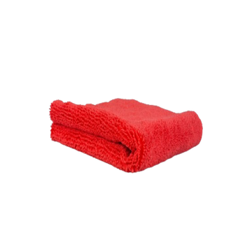 Laveta microfibra profesionala rosie Ewocar, 400gsm