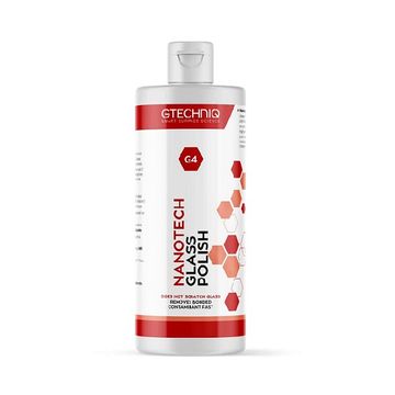 Pasta polish sticla Gtechniq G4 Nanotech Glass Polish, 100ml