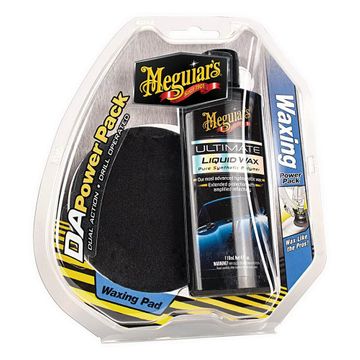 Set aplicare ceara Meguiar's DA Waxing Power Pack
