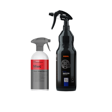 Kit Curățare și Protecție Jante Auto – Koch Chemie MWC 500ml + ADBL Rimtector 1L