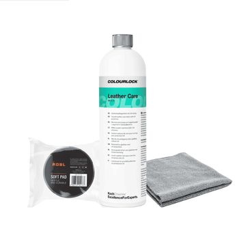 Kit hidratare piele Leather Care