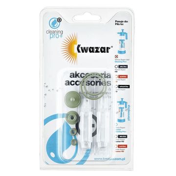Kit reparație Kwazar Venus Super HD Alcalin EPDM WAT.0829 cu garnituri și ulei siliconic pentru Venus Super HD și Venus Super Foamer HD Alcalin