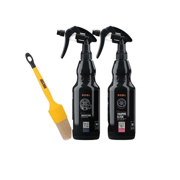 Kit spălare și protecție jante ADBL + Workstuff