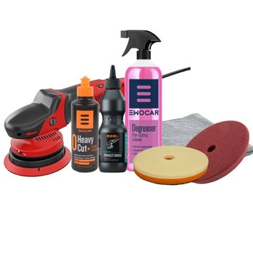 Kit starter 2 step polish DA FLEX 150 mm pentru corecție și finisare