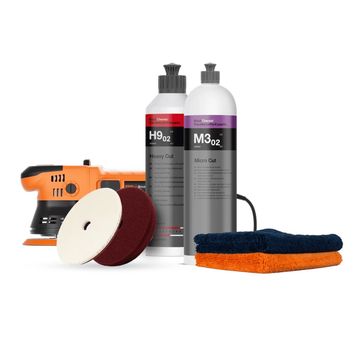 Kit starter polish, 2 step polish Koch Chemie, DA ADBL, 125mm Kit starter polish, 2 step polish Koch Chemie, DA ADBL, 125mm