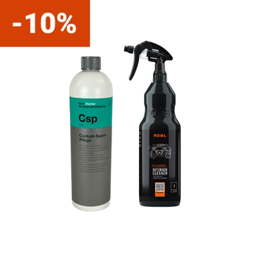 Kit Curățare și Protecție Interior Auto – ADBL Interior Cleaner 1L + CSP