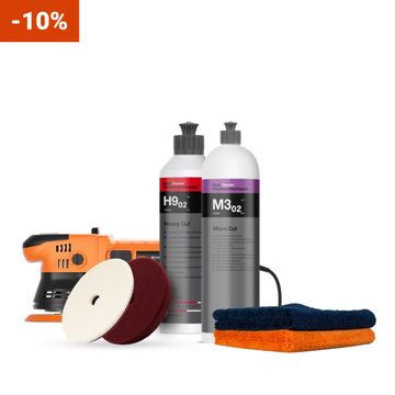 Kit starter polish, 2 step polish Koch Chemie, DA ADBL, 125mm