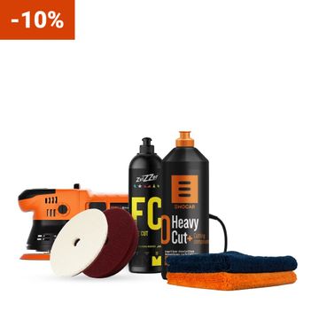 Kit starter polish, 2 step polish combo, DA ADBL, 125mm